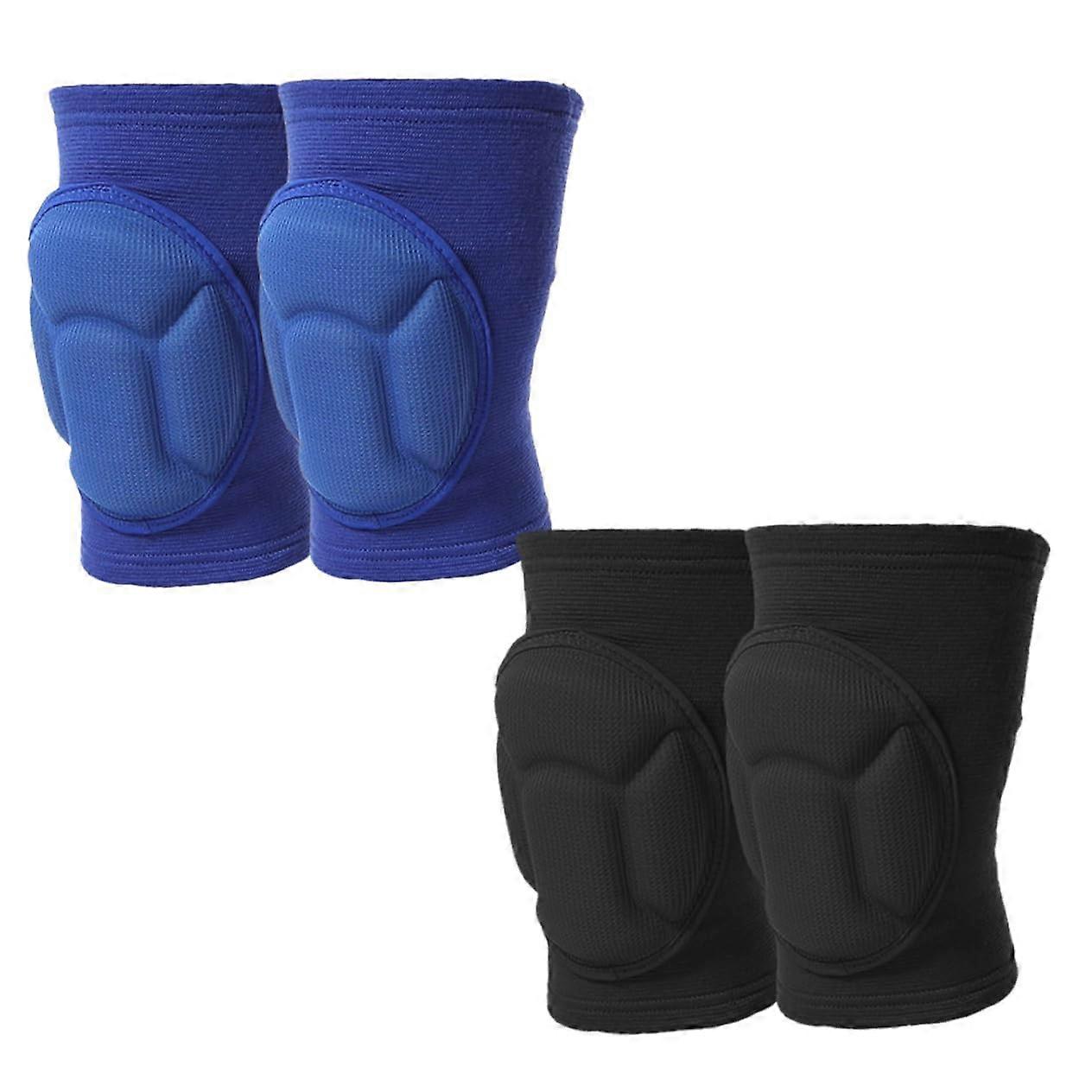Djustable Knee Brace Sponge Material Comfortable Compression Strap for Field Hockey Basketball