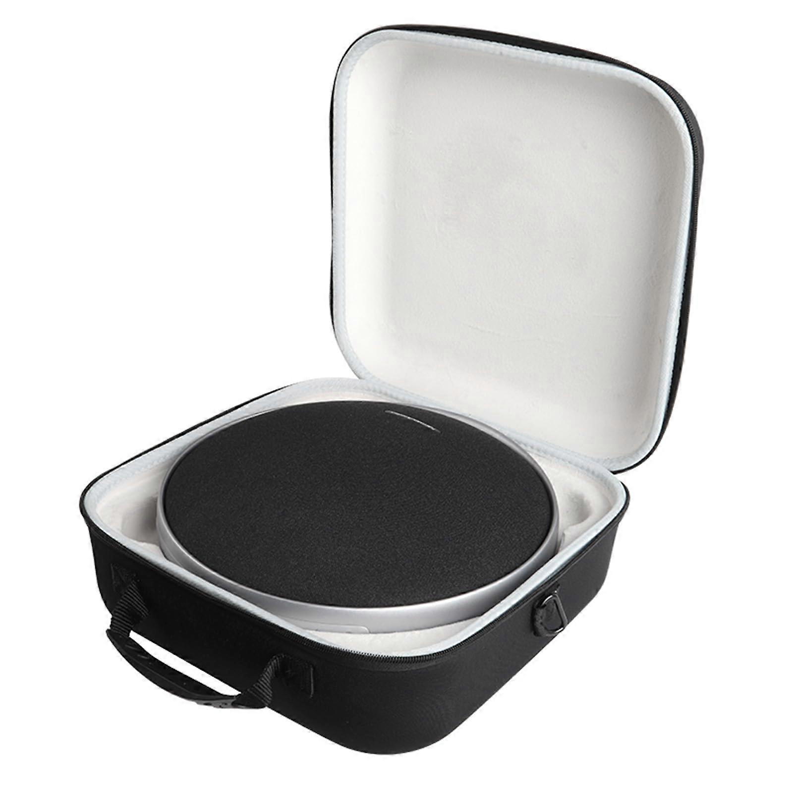 Case for Harman Kardon Onyx Studio 9,Hard EVA Carrying Case w/Shoulder Strap,Black+Gray