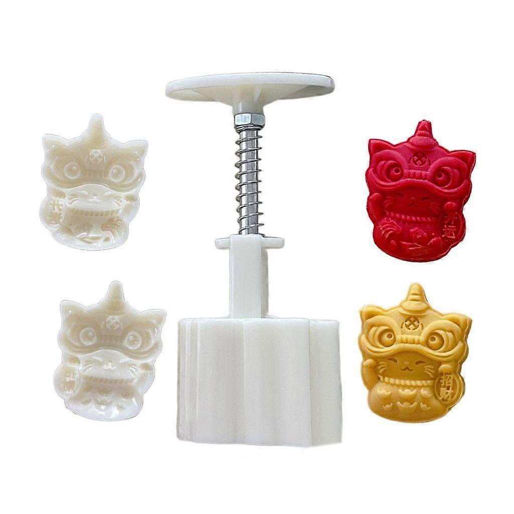 unbrand Exquisite Chinese Dessert Molds Baking Accessories Suitable for Festive Baking