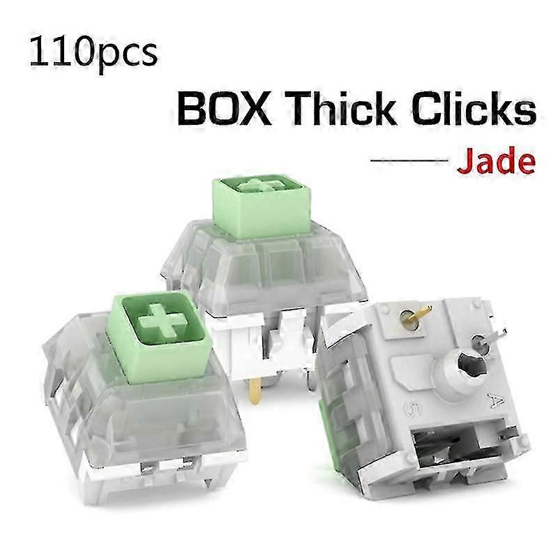 Kailh Box Jade Navy Royal White Switch Diy Mechanical Keyboard Switches
