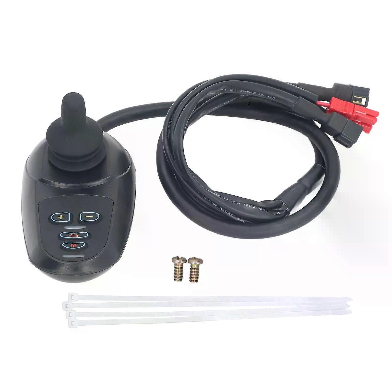 Electric Wheelchair Controller EABS Parking Smoothly Speed Changing Wheel Chair Joystick Controller 45A DC24V