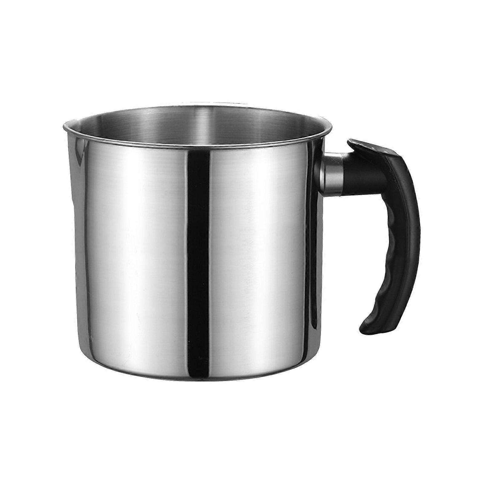 Olla de fusión de cera para velas conveniente de usar con mango resistente al calor