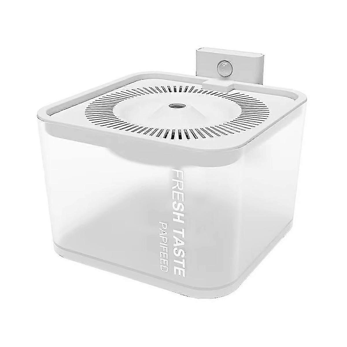 Pet Wireless Sensor Dispenser Usb Mute Detachable Circulat Automatic Dispenser