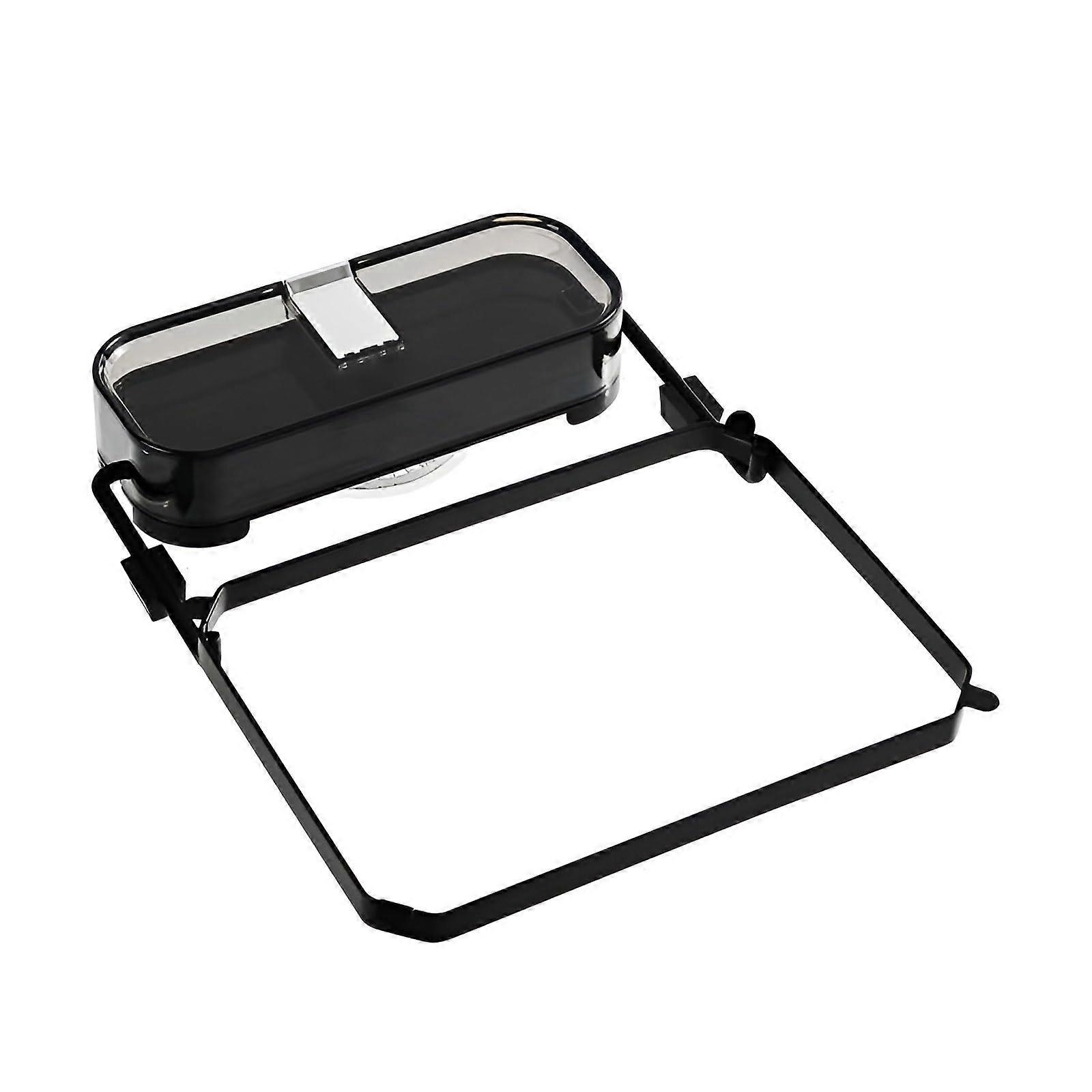 Suction Cup Foldable Metal Plastic Sink Strainer - Drain Mesh Bag for Kitchen, High Capacity, Easy Clean, Universal Fit