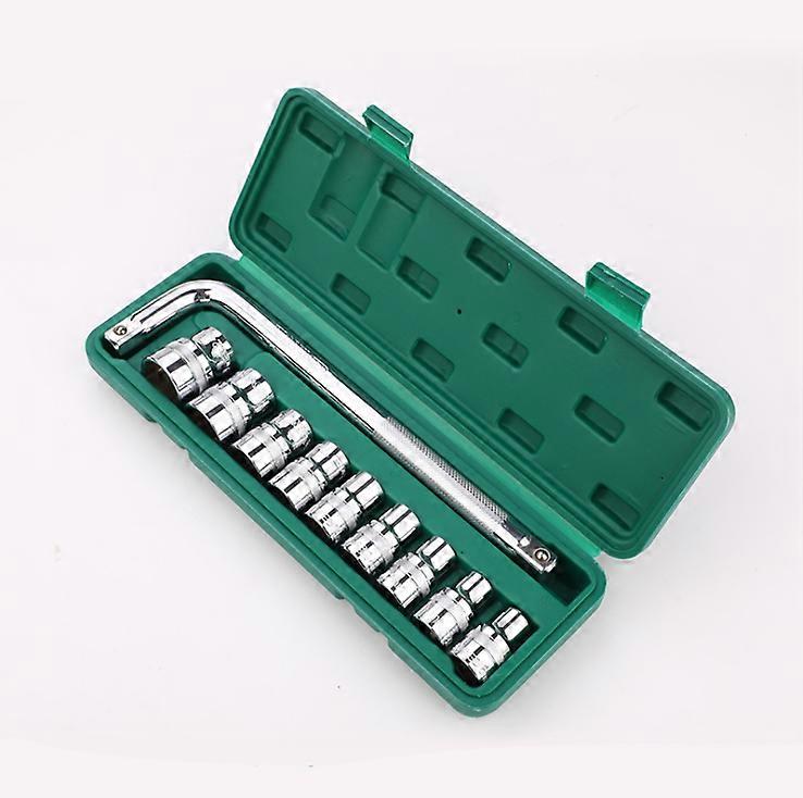 Socket Wrench Tools Socket Wrench Set (10 Pieces for Mirror)