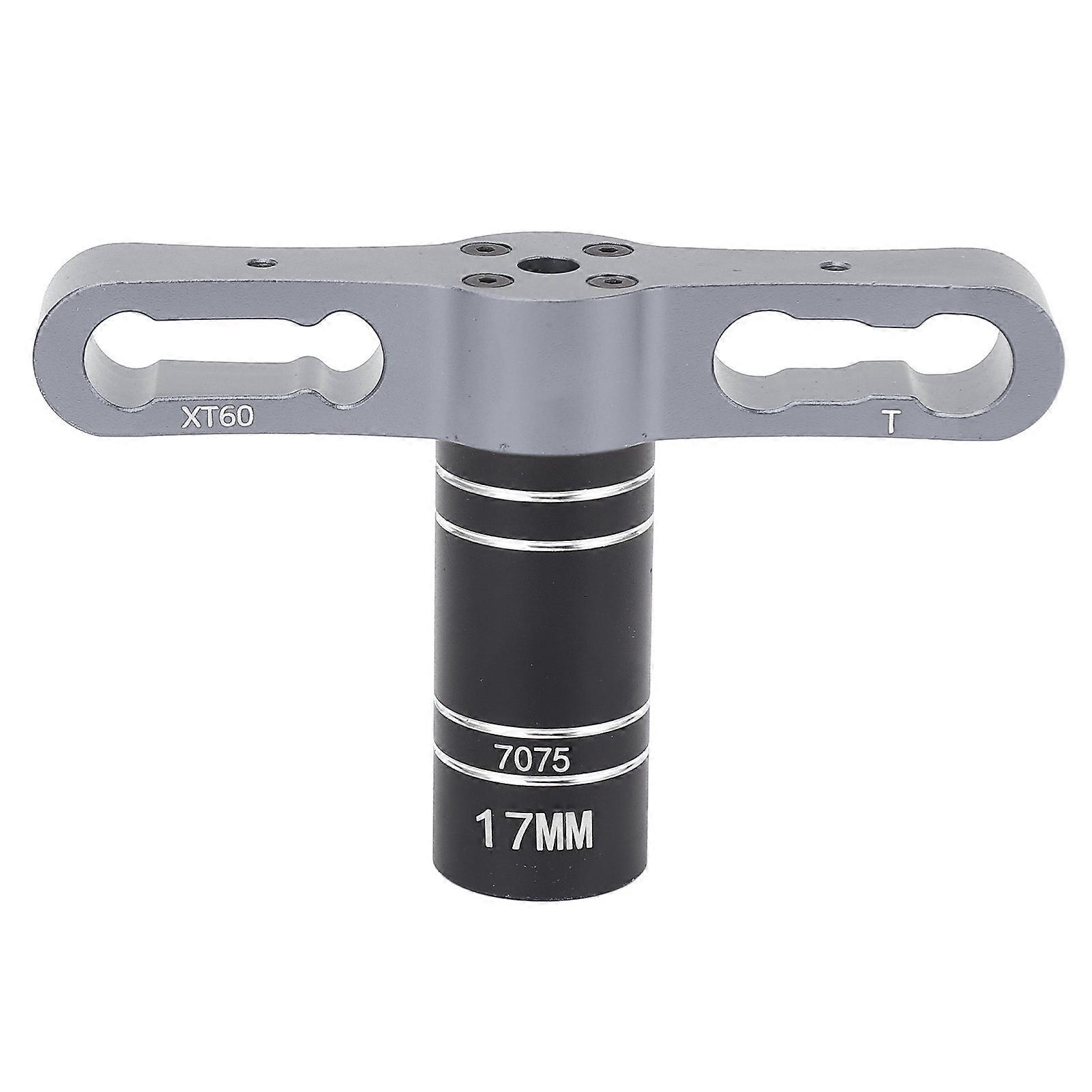 Clé à douille hexagonale de roue rc de 17 mm Traxxas Axial Arrma HSP Redcat ECX pour voitures RC HPI 1/8 1/10 1/12