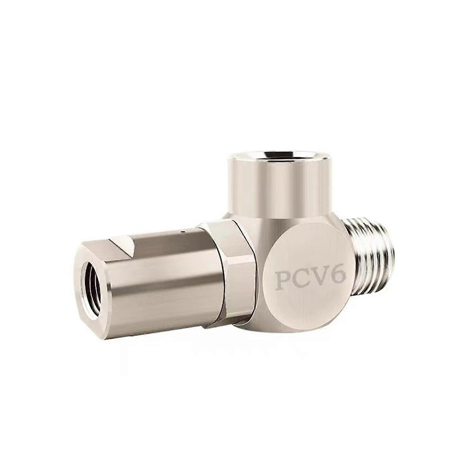 PCV06 PCV08 PCV10 PCV15 Pneumatic Control OneWay Valve PCV Series Induced Check Valve With Fitting PC SL PE(PCV10 PC SL PE8)