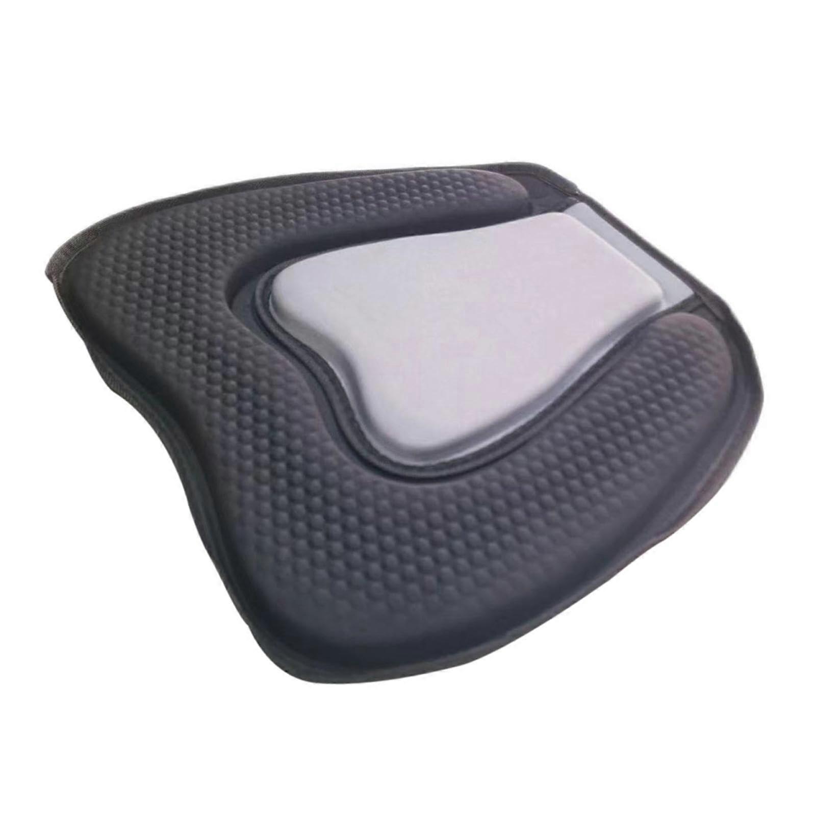 Kayak Seat Cushion Pad - Comfortable EVA Antislip Seat Support for Boating, Fishing, Canoeing, Rafting, Adjustable Fit
