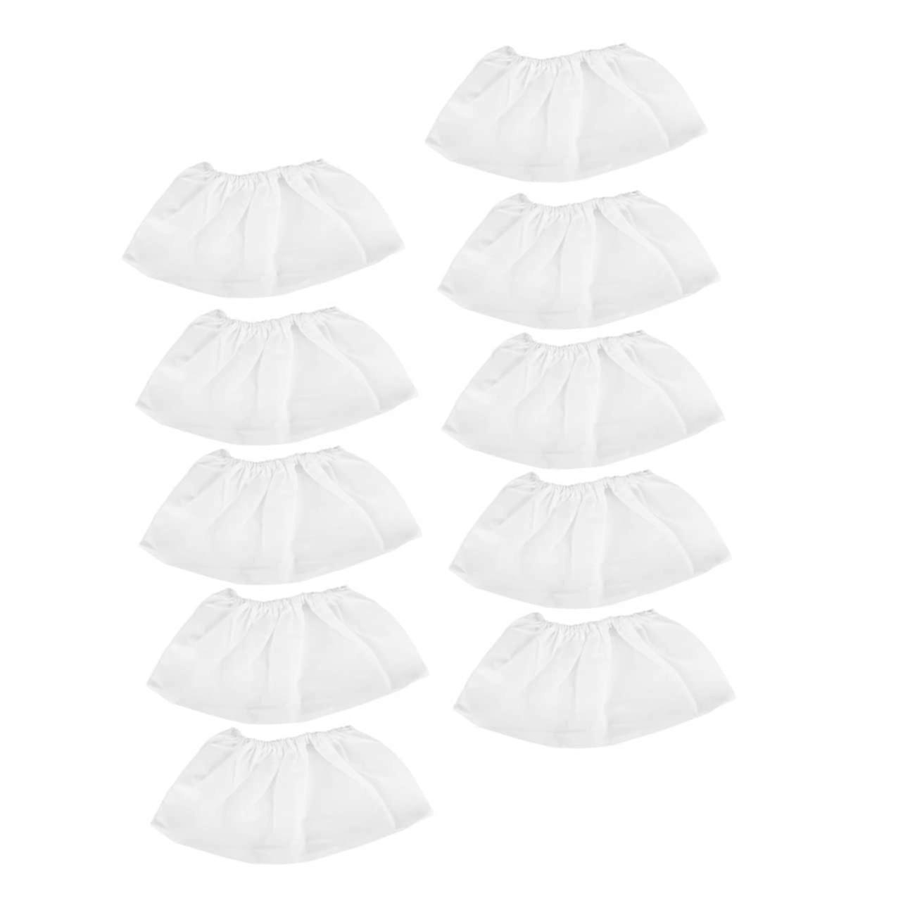 10pcs Vacuum Cleaner Bag Cover Pouches for Lint and Nail Dust, Compatible with Most Standard Models, Durable Material