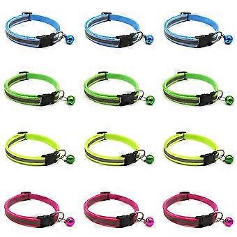 Obroża dla szczeniąt - Super Soft Nylon Puppy Collar, 12 Szt.