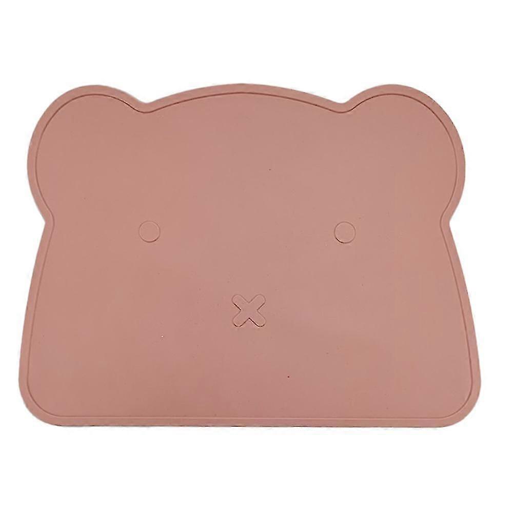 حصيرة طعام القط ، حصيرة تغذية الحيوانات الأليفة المصنوعة من السيليكون للأرضية غير القابلة للانزلاق المقاومة للماء D