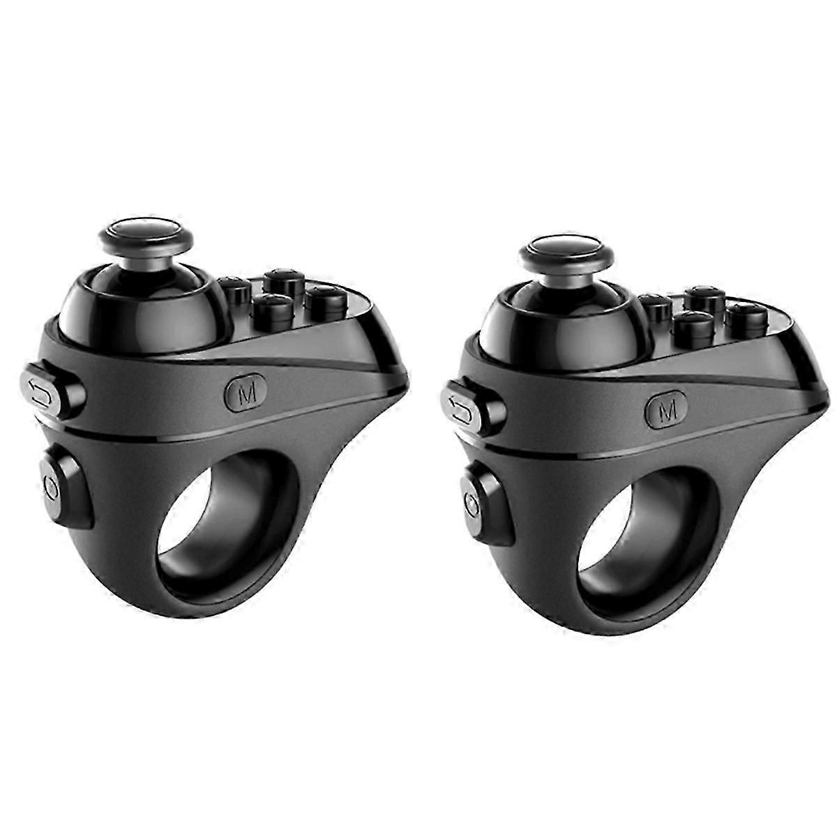 2PCS R1 Bluetooth VR Remote Controller Ring Shape for iOS Android