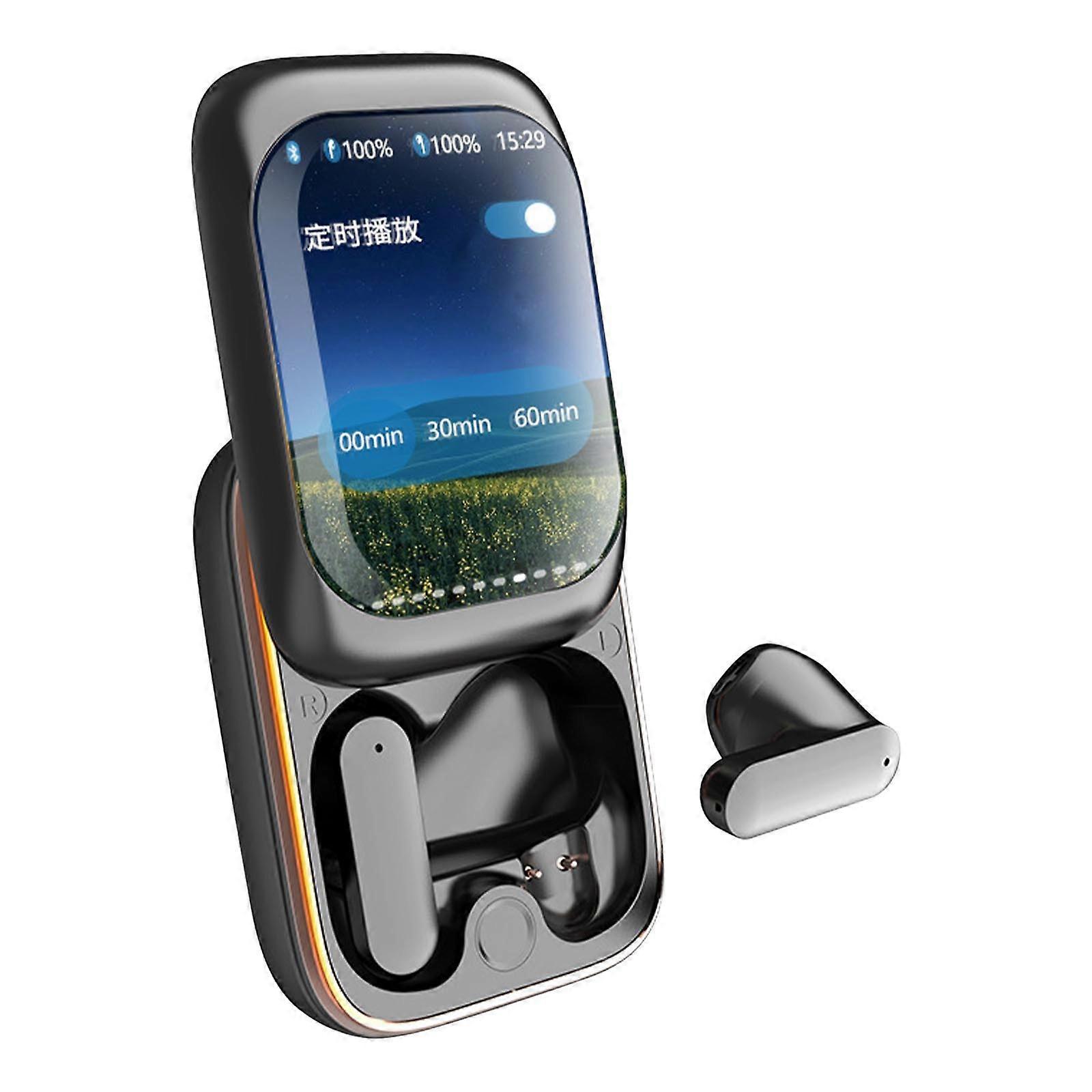 Bluetooth Headset HD Display Screen Noise Reduction Long Battery Life True Wireless Headset