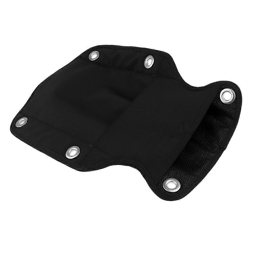 Scuba Diving Nylon Backplate Storage Pad /Back Pad Hardware with 6 Bookscrews