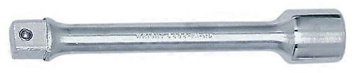6408 Extension Silver Ratchet Tool, 1/2 Inch Drive, Durable Chrome Finish, Compatible with Standard Sockets