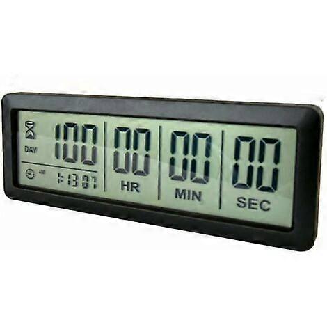 High quality brand new  999 Days Digital Countdown Timer with Magnetic Back for