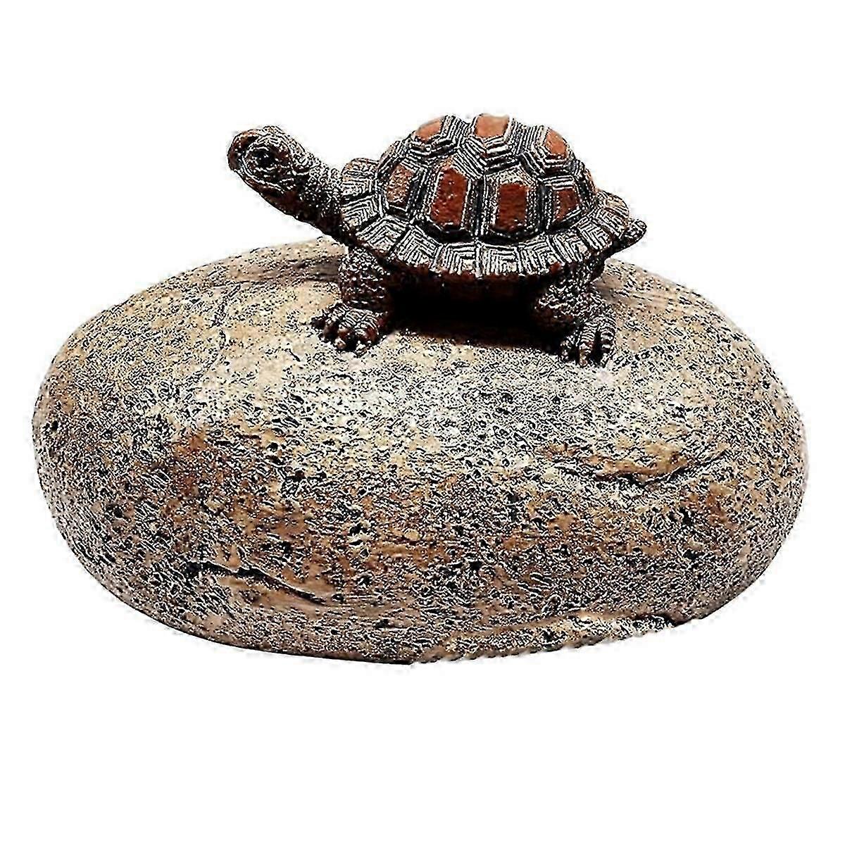 Fake Rock Hidden Key Box suitable for Outside - Safe Resin Spare Key Hider suitable for Outdoor Garden or Yard (Stone well