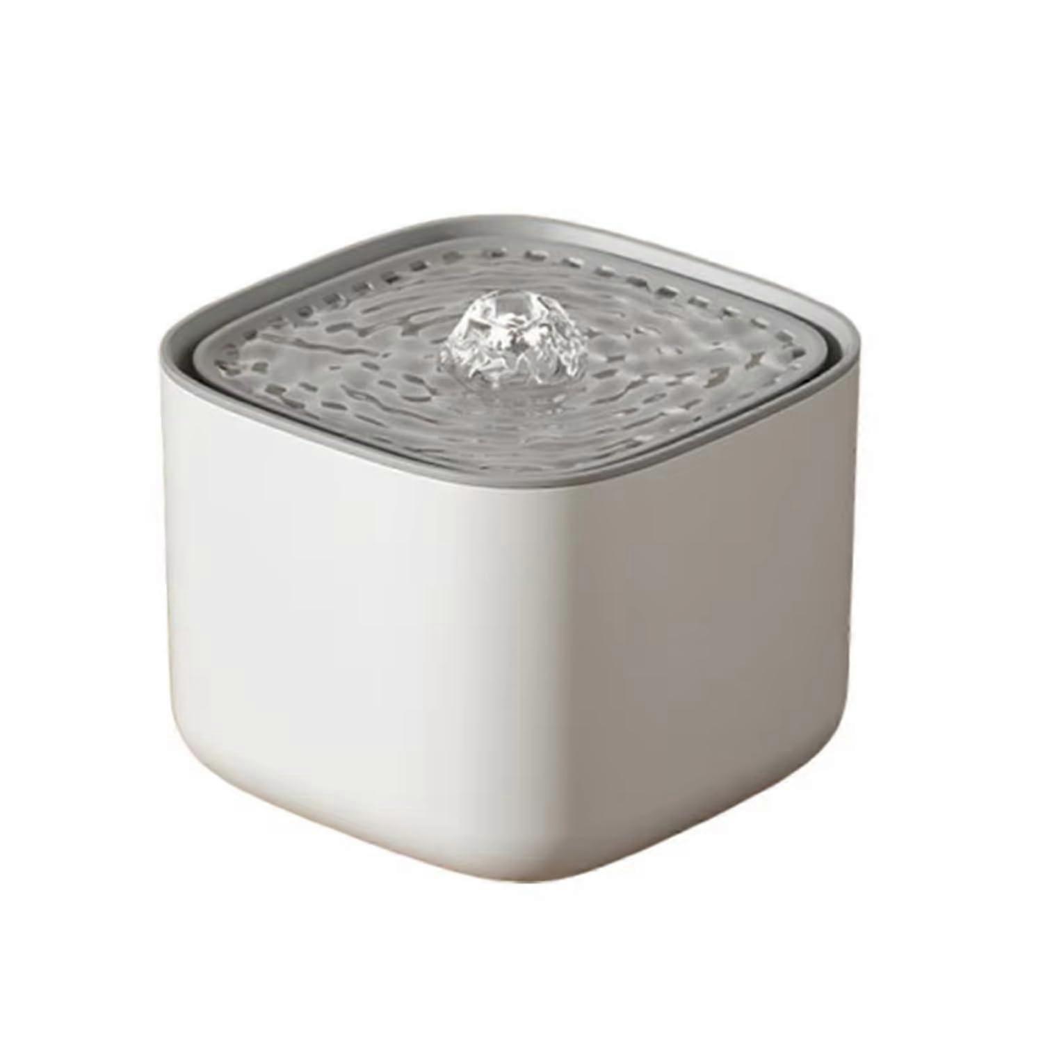 Pet Water Fountain 101oz/3L Automatic Induction Circulating Filter USB Electric Mute Water Dispenser for Cats