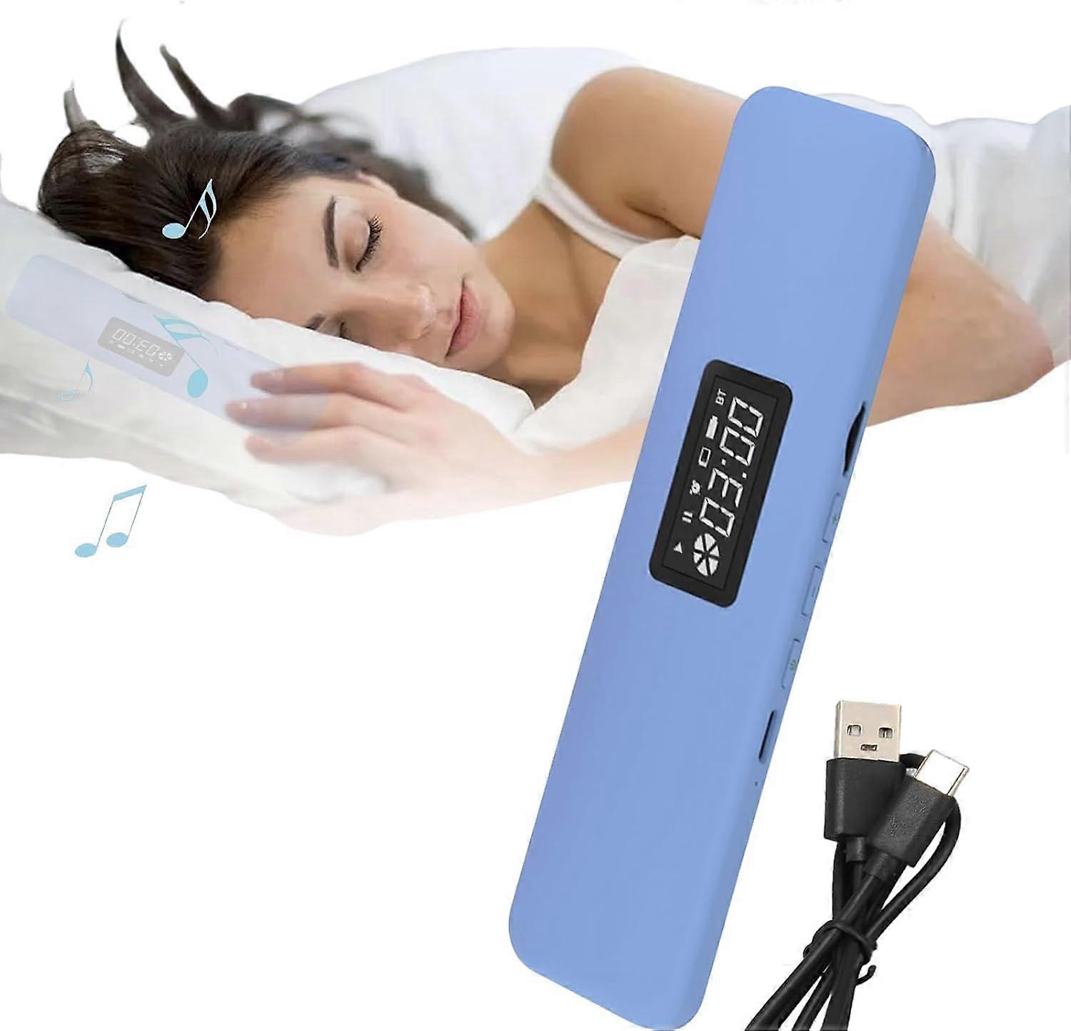 2025 Latest Model  Bluetooth Pillow Speaker for Sleeping, Bone Conduction Stereo