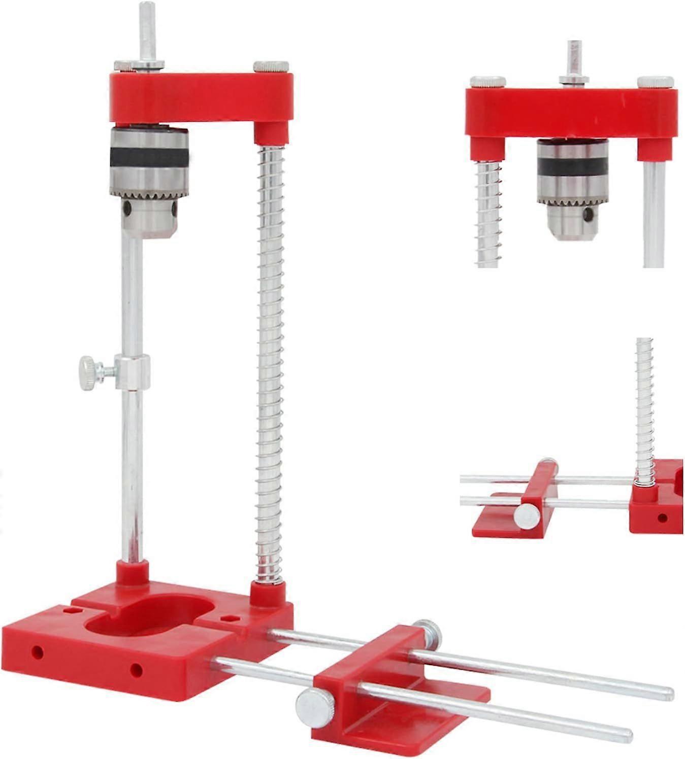 Woodworking Locator Drilling Jig Locator Automatic Portable Line Drill Guide Adjustable Locator Device for Woodworking Drill Guide Fence