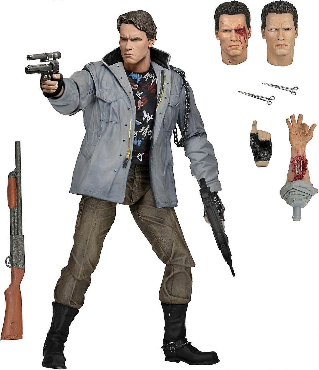 Terminator T800 Tech Noir Ult 7inch Action Figure