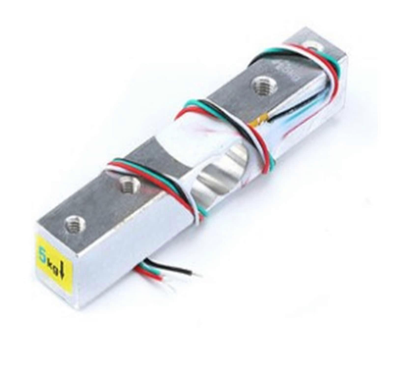 Load Cell Weight Sensor 5KG HX711 Strain Gauge Electronic Scale Module for DIY Kitchen Scale Kit 1KG 2KG 3KG 10KG 20KG