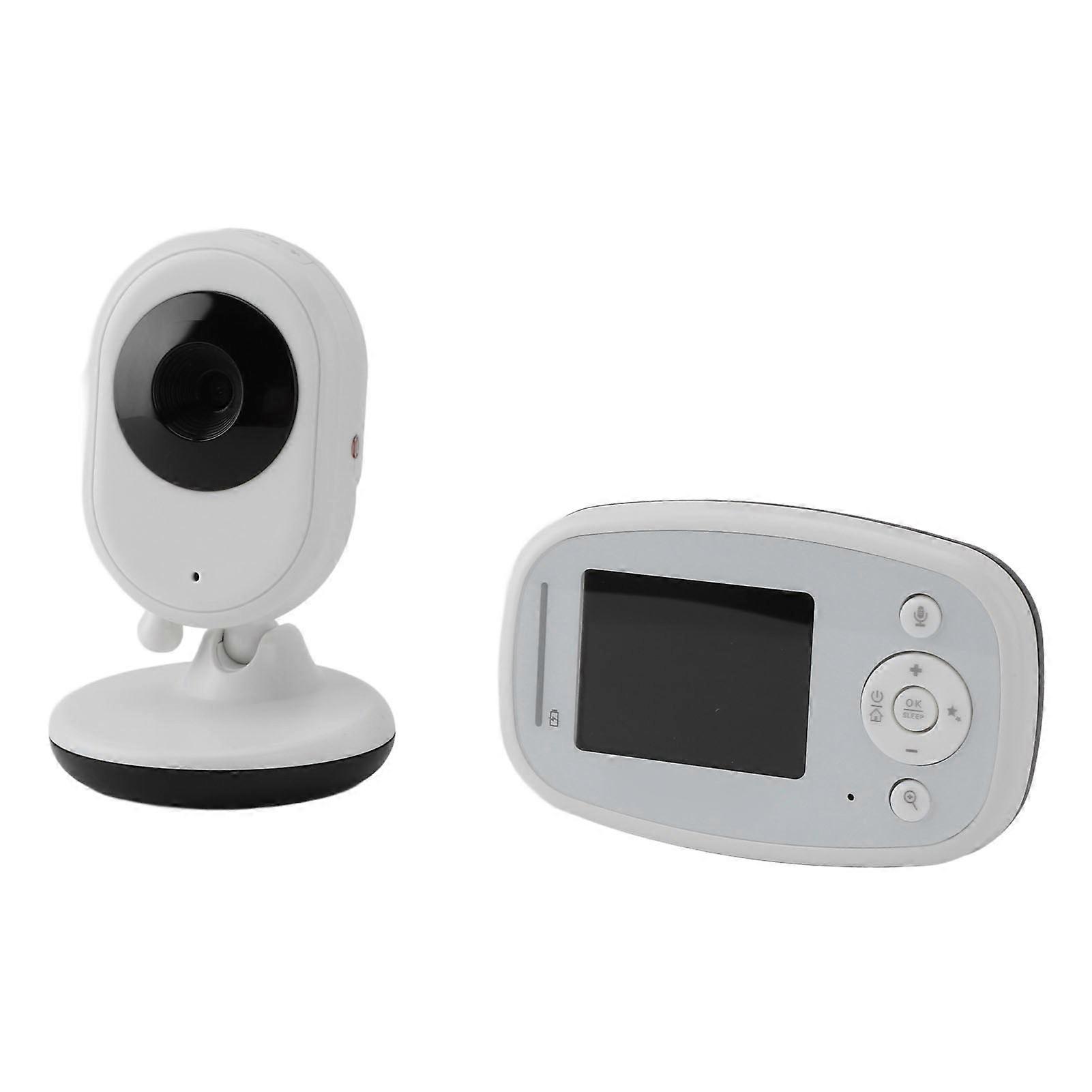 Baby Monitoring Camera 2.4in Screen 2-Way Talk Night Vision