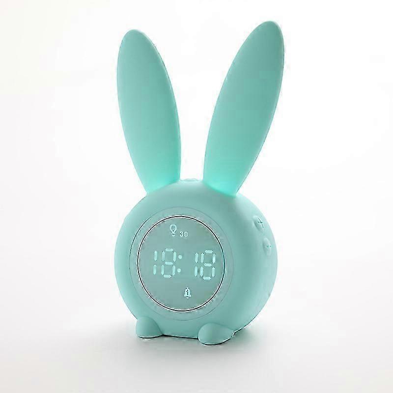 T-Alarm Clock with Night Light Touch Control Function Rechargeable