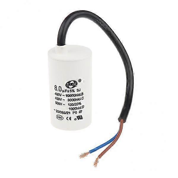 4x 450V 8uF Start Capitor Volt Motor Capitor Condo CBB60