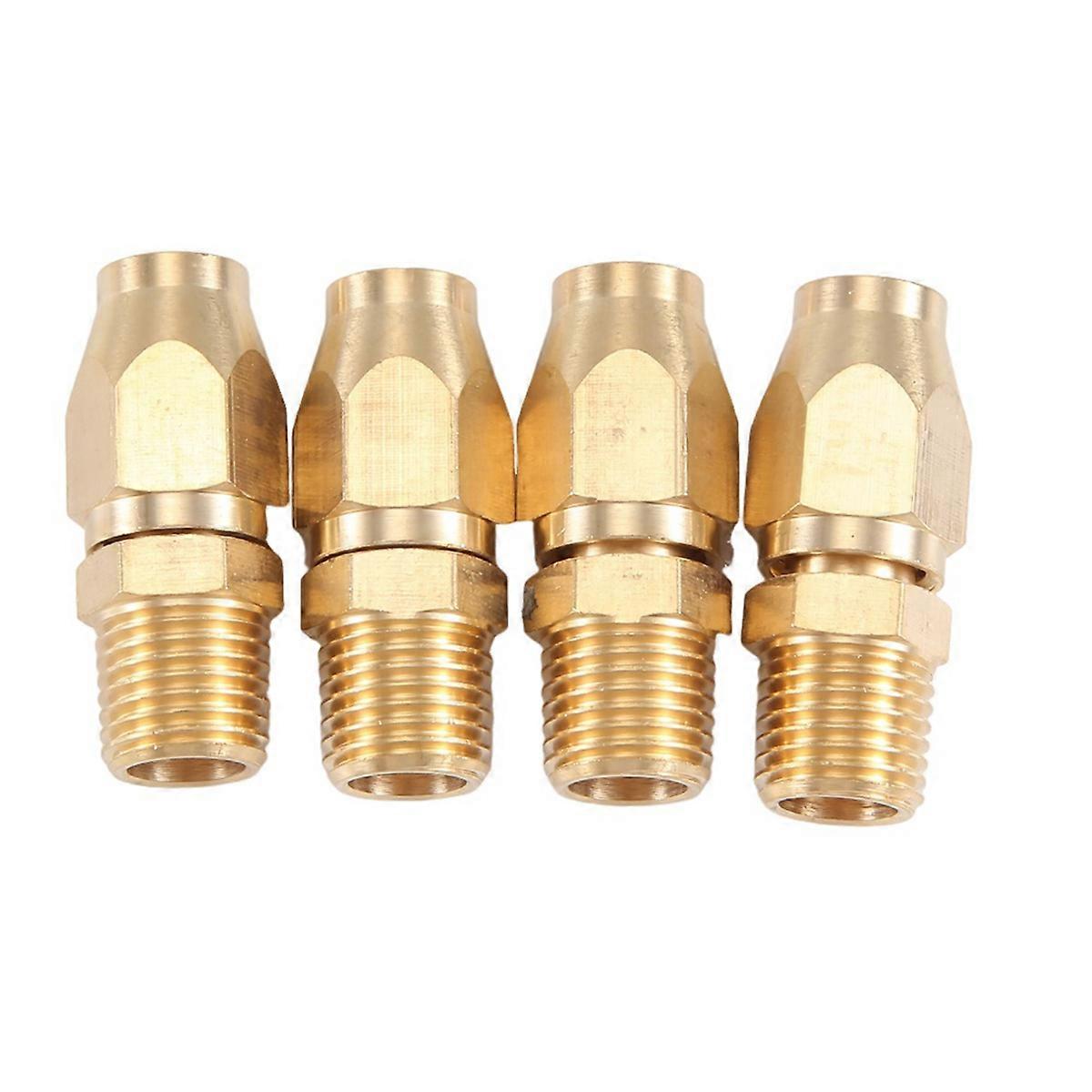 Pneumatic Replacement Fitting for 1/4-In ID Hose x 1/4-Inch NPT Rigid