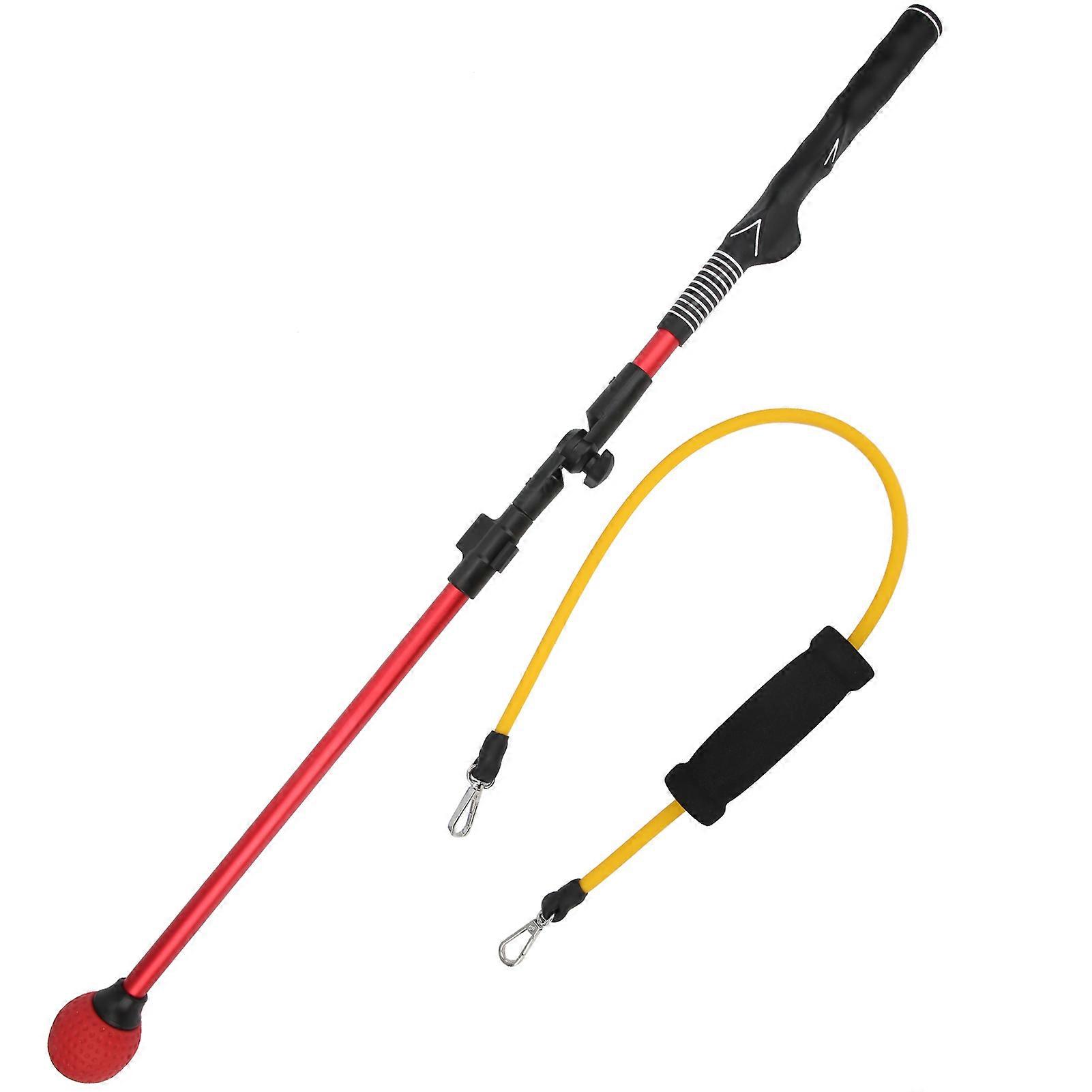 Golf Swing Trainer Posture Corrector Aluminum Practice Golfing Training Tools Equipment