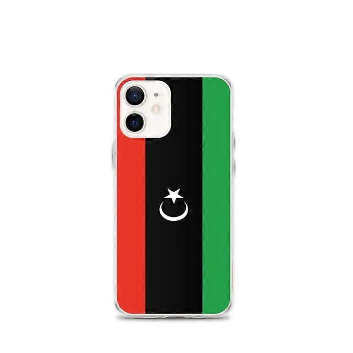 Libya Flag Phone Case - iPhone 12 mini