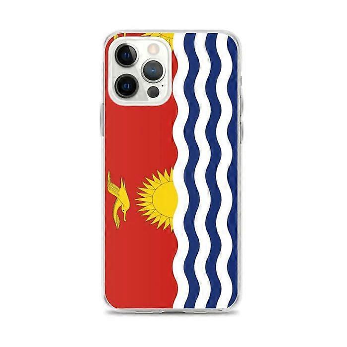Kiribati Flag Phone Case - iPhone 12 Pro Max