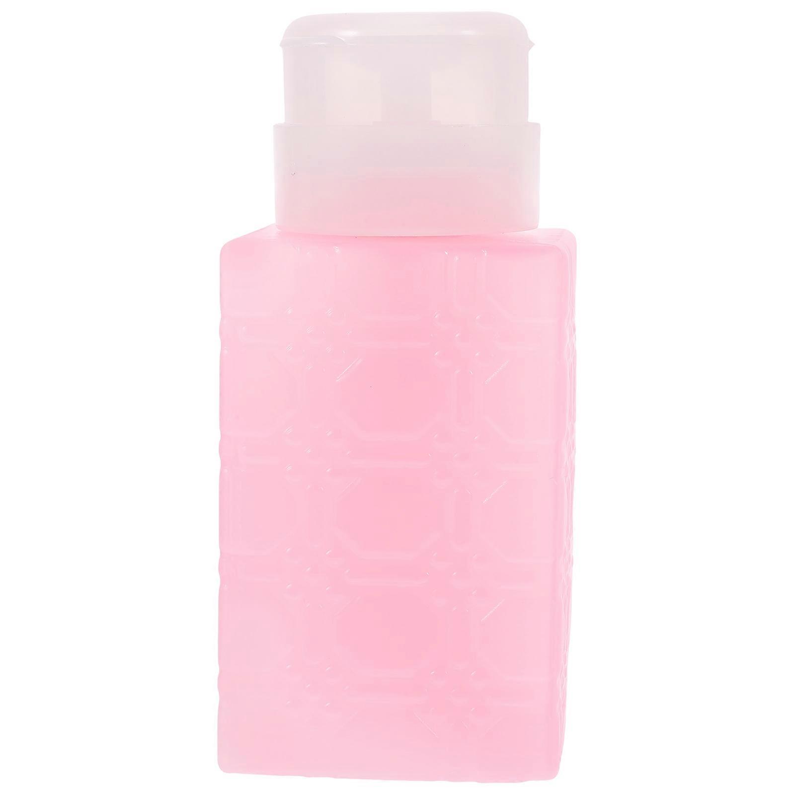 Compact Nail Pump Flask, Ideal for Storing Various Beauty Products