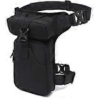Men's canvas leg bag tactical tool