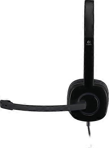 Logitech H151 - microfono per cuffie, nero