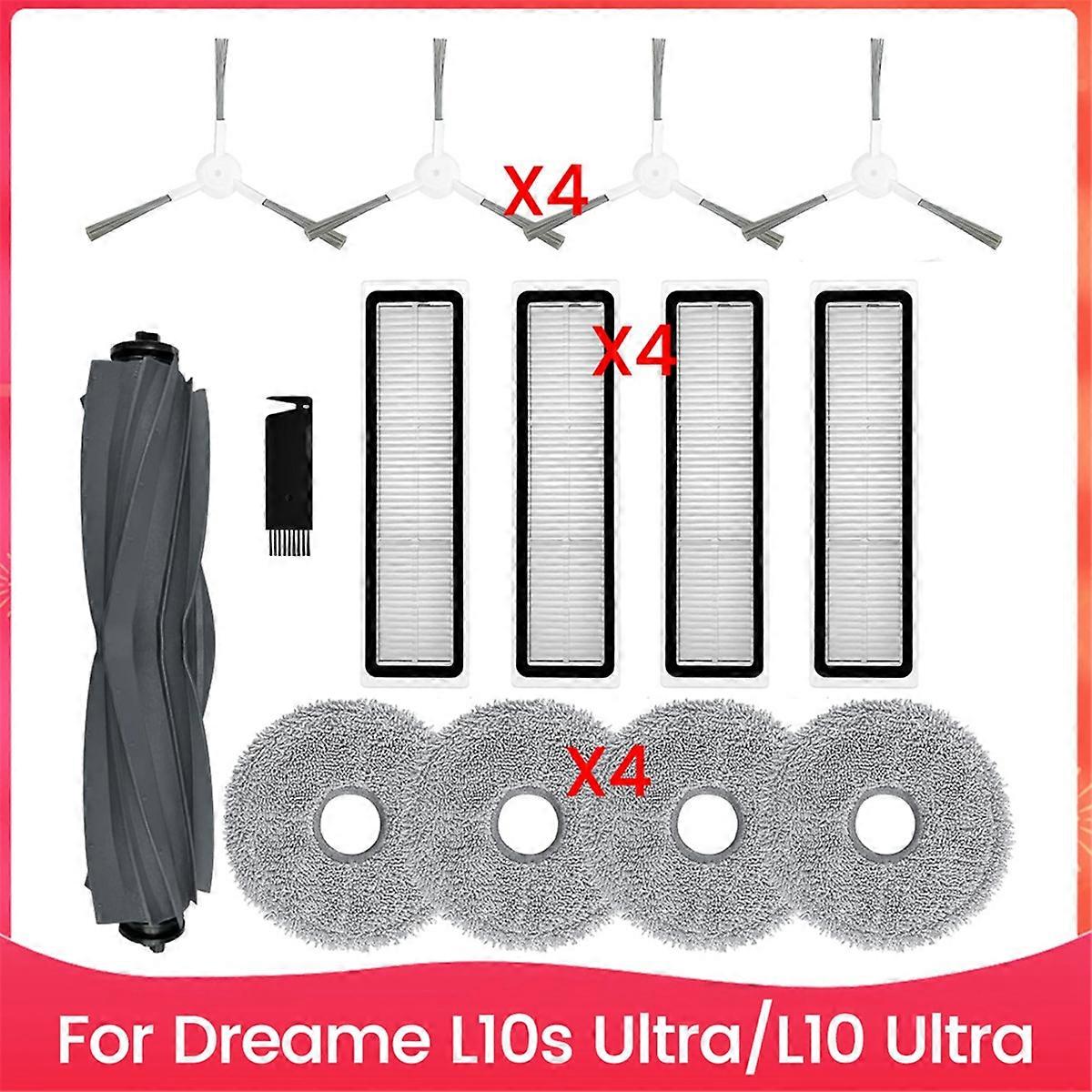 for Xiaomi Robot Vacuum X20+ Plus Main Side Brush Hepa Filter