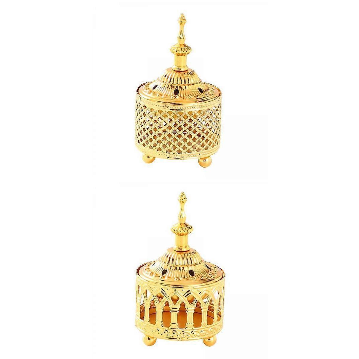2pcs Burner Holder Decoration Desk Candle Stand