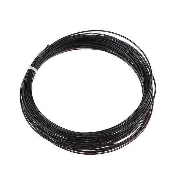 2x 12m / 39ft Tennis Racket String Set, High Elastic, Various Colors