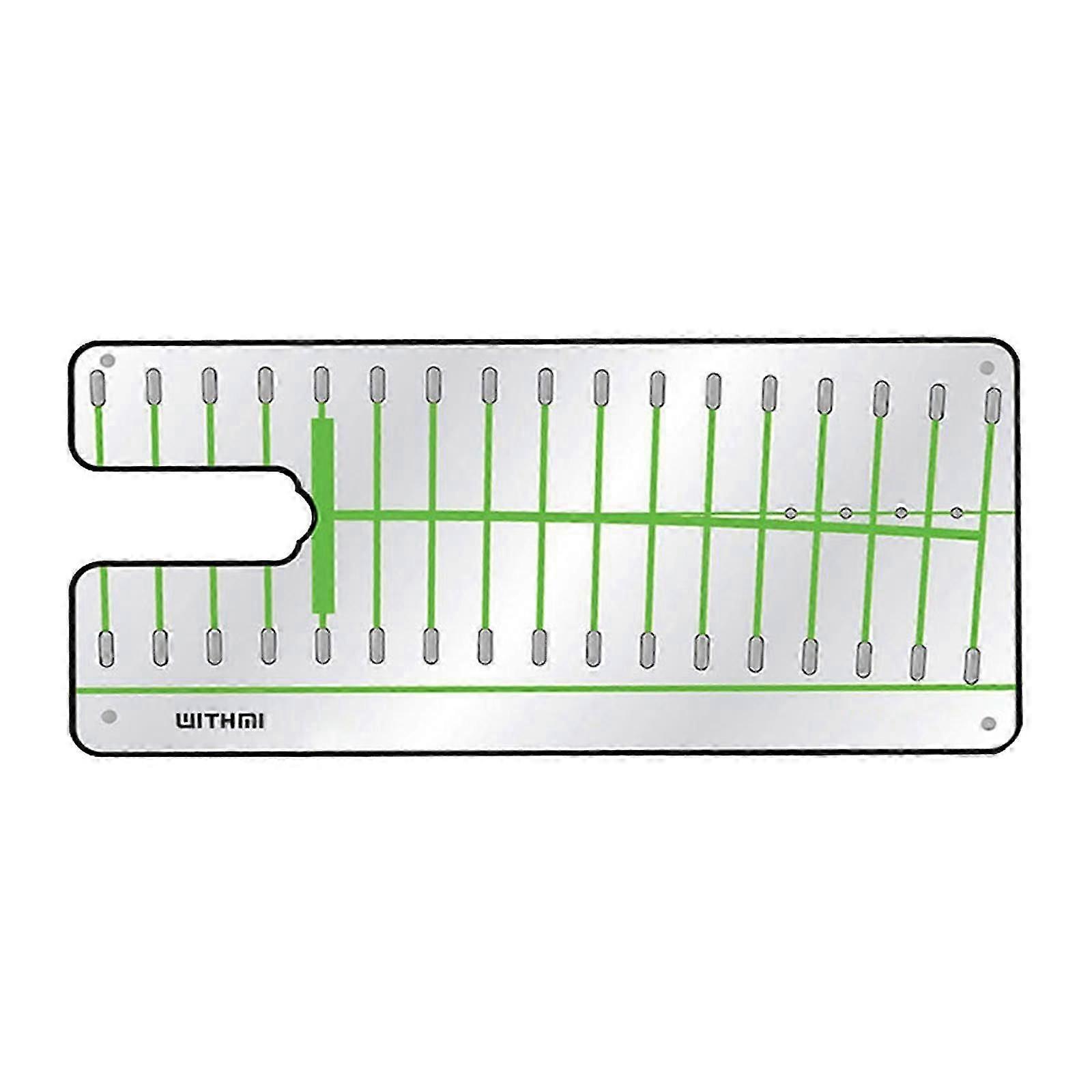 Golf Putting Alignment Mirror Exercise Training Aid Teaching Equipment Mirrors Pose Corrector for O