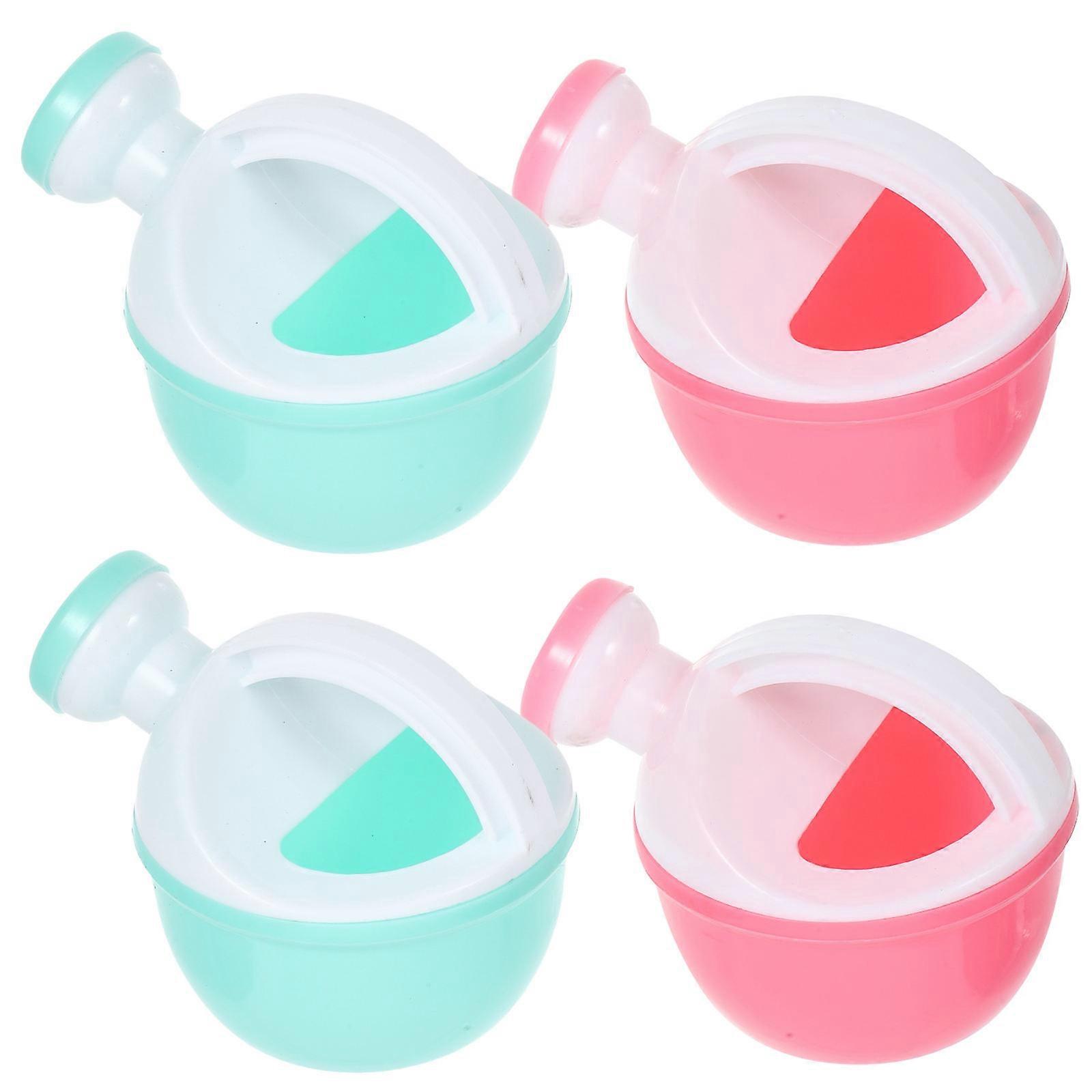 4PCS Animal Shaped Plastic Watering Can for Gardening, Bath, and Beach Play – Durable, Safe, Supports Motor Skills and Hand Eye Coordination –