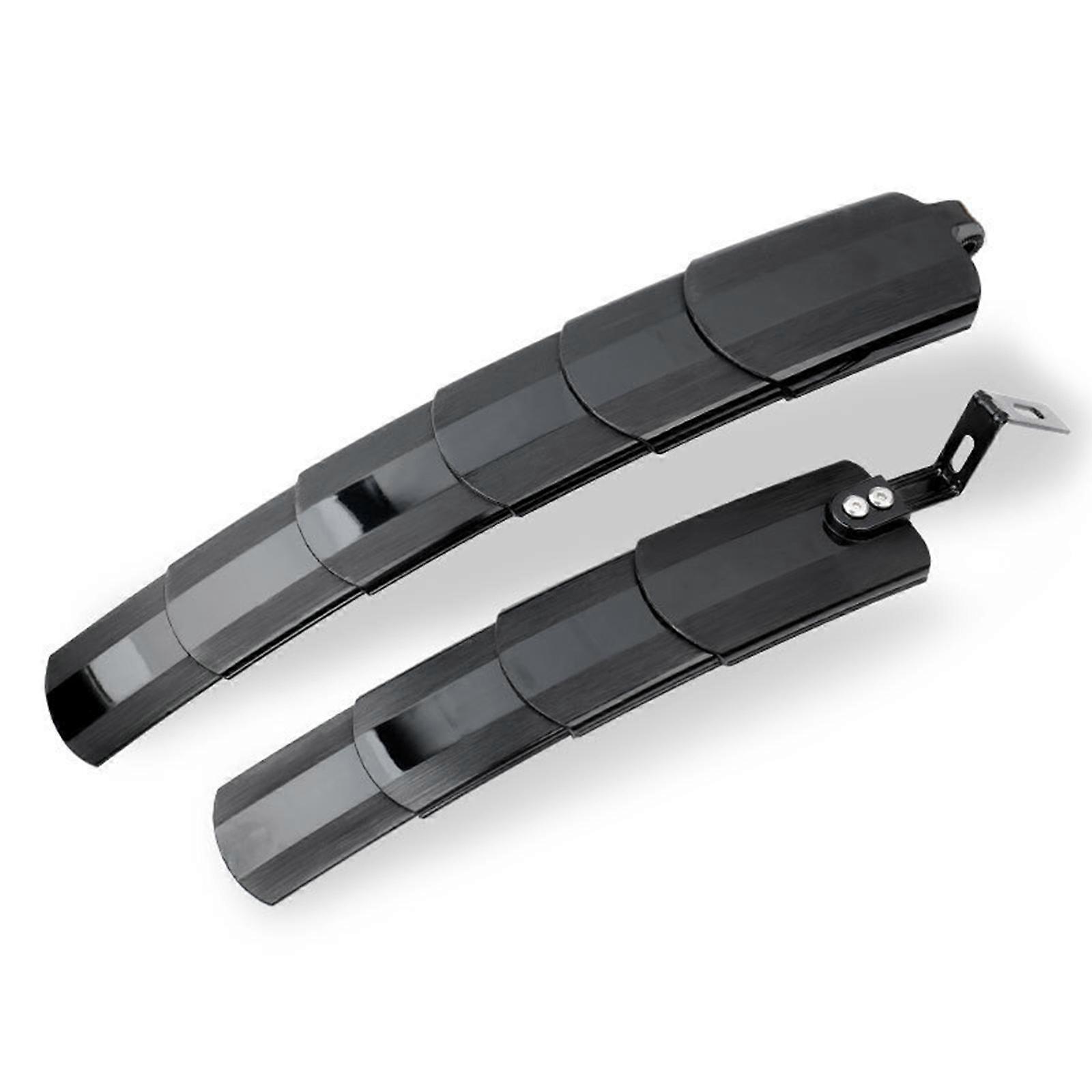 Garde-boue avant/arrière pour VTT, portable, réglable, facile à utiliser