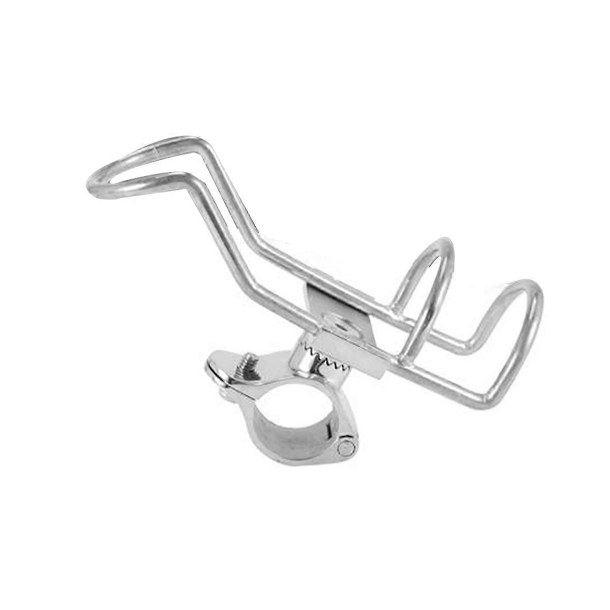 316 Stainless Steel 32MM Hole Fishing Rod Rack Holder Pole Bracket Support Base Pole Clamp Boat Har