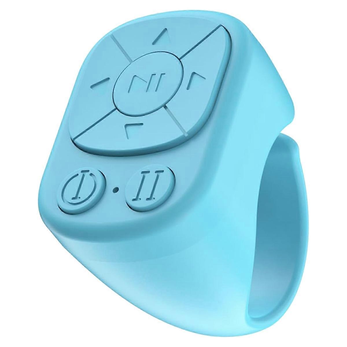 Scrolling Ring Remote Control for TikTok,Bluetooth Page Turner for Smartphone,Camera Shutter Short V