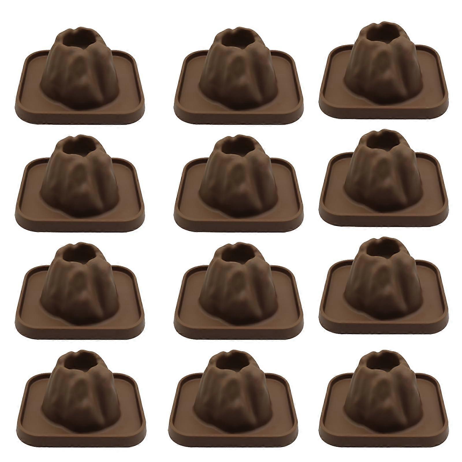 10Pcs Volcanic Model School Figure Model Experiment for Volcano Science Kit Volcano Eruption Toy DIY Demonstration Props