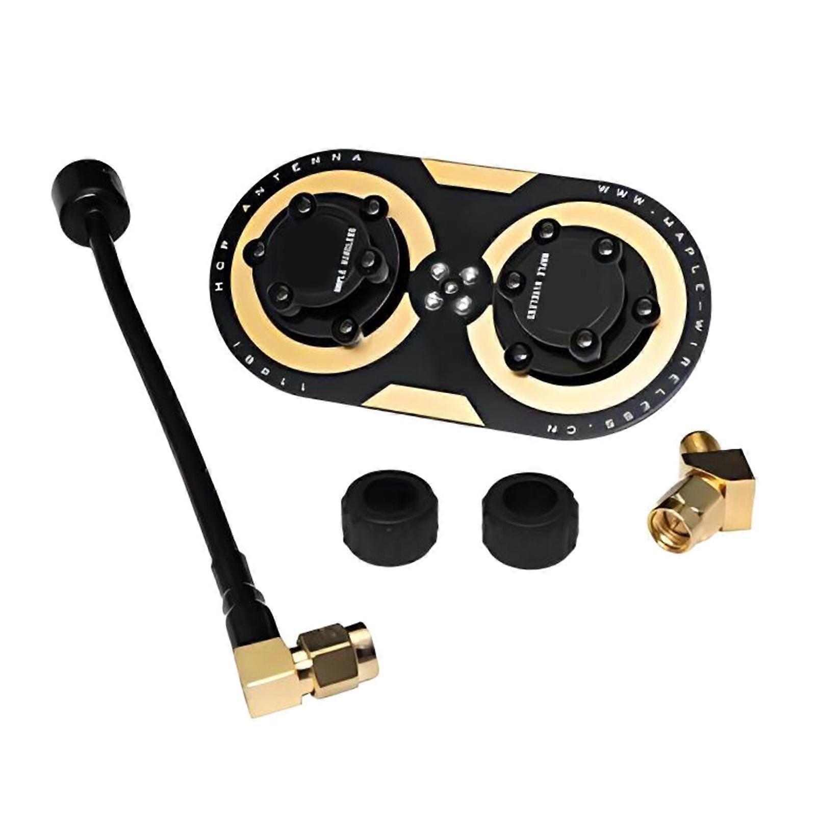 Wireless 11dBi 5.8GHz FPV SMA Circular Polarized Antenna SMA Antenna for Little Pilot/EV200D Monitor FPV Goggles