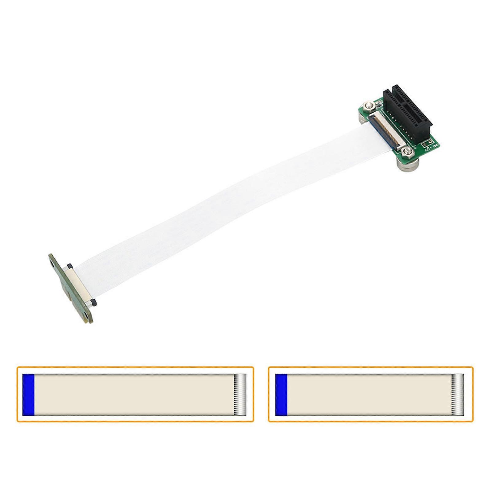 36Pin 1X Extension Cable with 12V Powers LED 10cm/15cm/25cm FFC Cable Reliable Signal Transmission