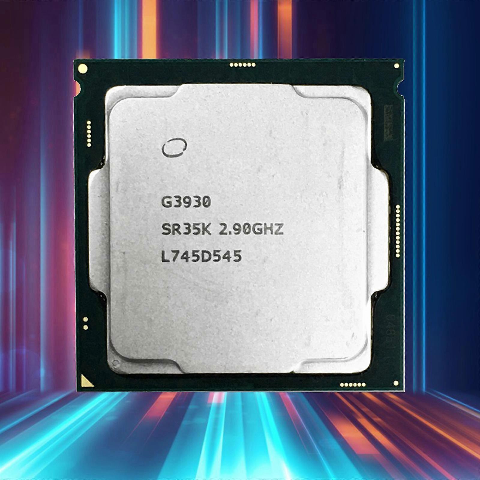 IntelCeleron G3930 G3900 2.9GHz Dual-Core Dual-Thread CPU Processor 2MB 51W