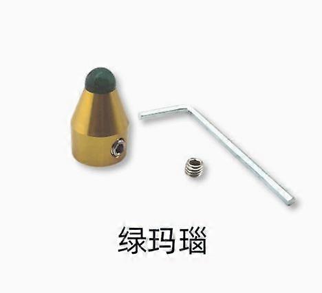 1 Set Universal Aluminum Alloy Tuning Fork Feet Universal Crystal Base Handle Elegant Stability Support For Music Instruments