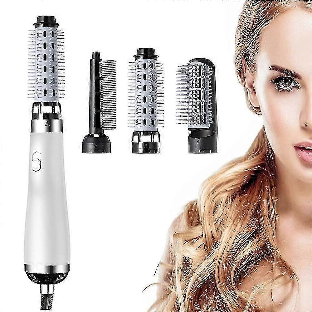 3 In 1 Hot Air Brushes,3 Modes, Anti-scald,white